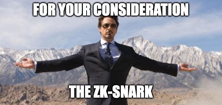 The hunting of the (zk)-SNARK