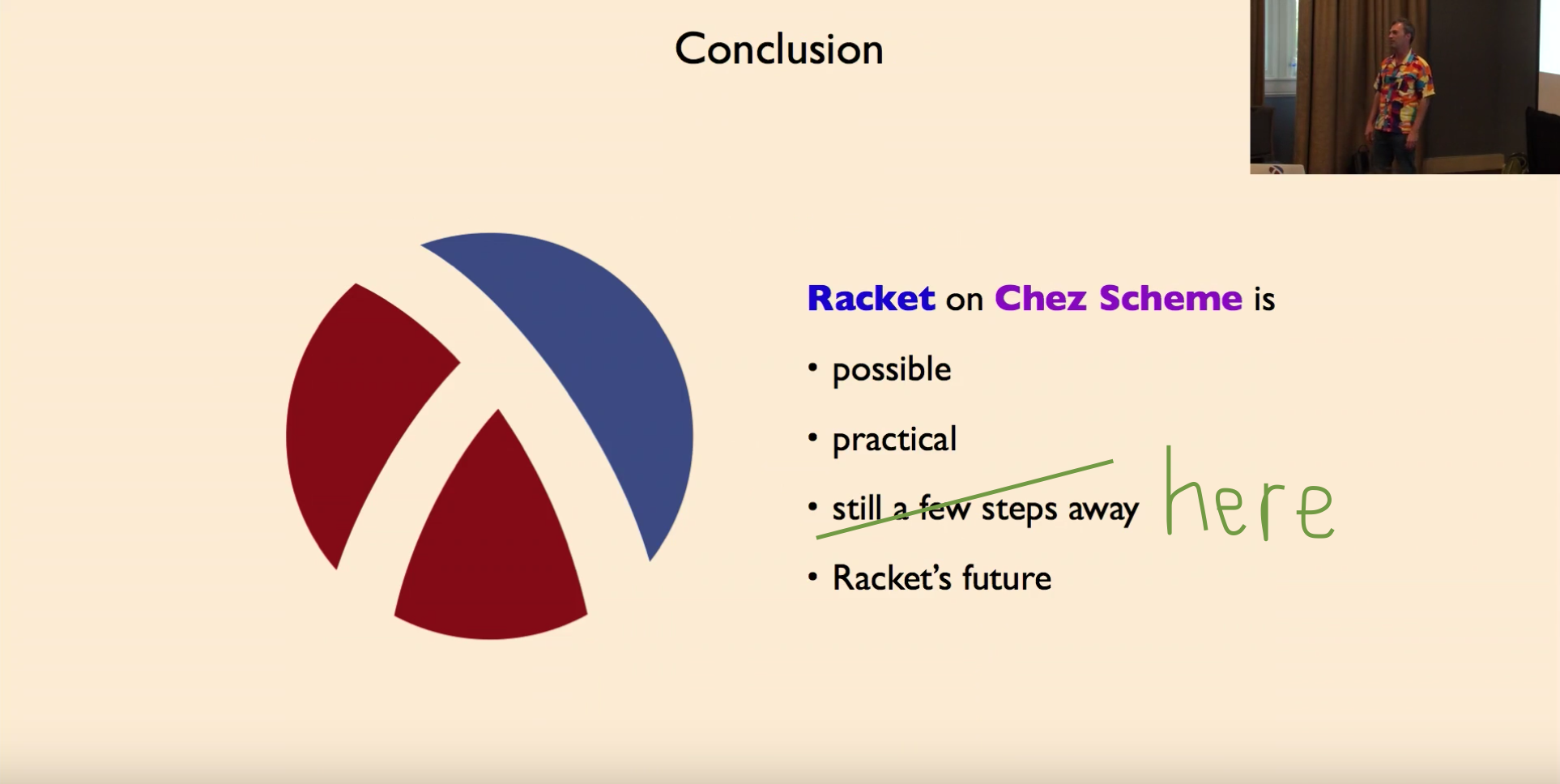 Rebuilding the Racket Compiler with Chez Scheme